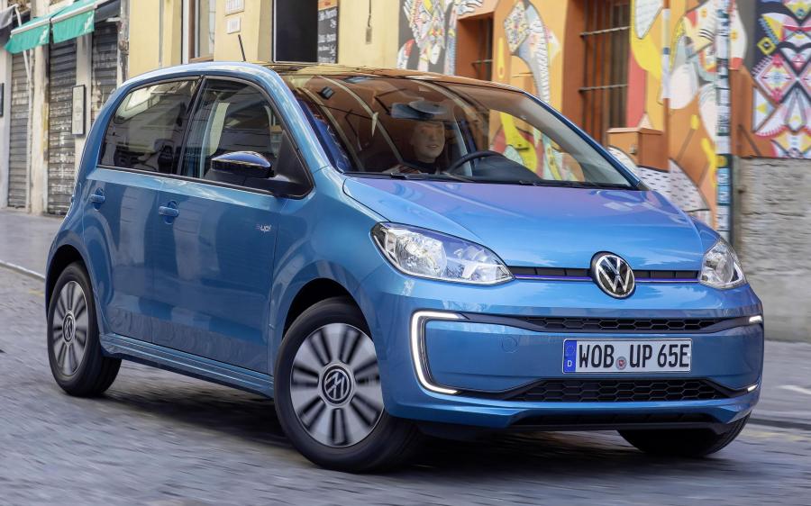 Volkswagen e-up! (Teal Blue) (WW) '2019